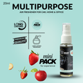 Mini Pack Nostalgic Car Perfume 20ml – Long Lasting Premium Fragrance – Multipurpose Air Freshener for Car, Home & Office – Miski Fragrance
