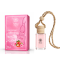 Miski Fragrance Premium Car Perfume Hanging Pod | 10ML | Strawberry Fragrance Car Air Freshner | Imported Quality Fragrance | Last Upto 60 Days