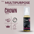 72hour Oasis Crown Series Car Perfume 50ml – Long Lasting Premium Fragrance – Multipurpose Air Freshener for Car, Home & Office – Miski Fragrance
