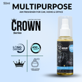72hour Royale Crown Series Car Perfume 50ml – Long Lasting Premium Fragrance – Multipurpose Air Freshener for Car, Home & Office – Miski Fragrance